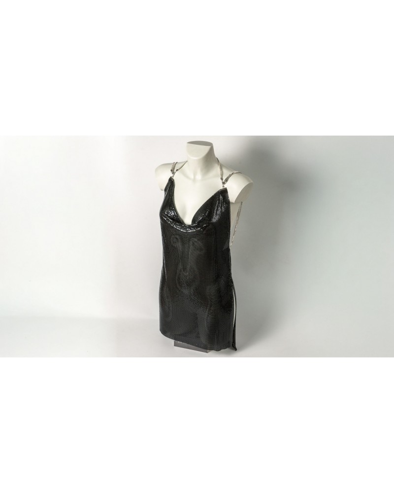 Ophelia's Dream Lingerie- Shiny Dress long Back Chains