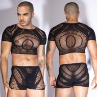 Ophelia's Dream Lingerie - Men's Black Set