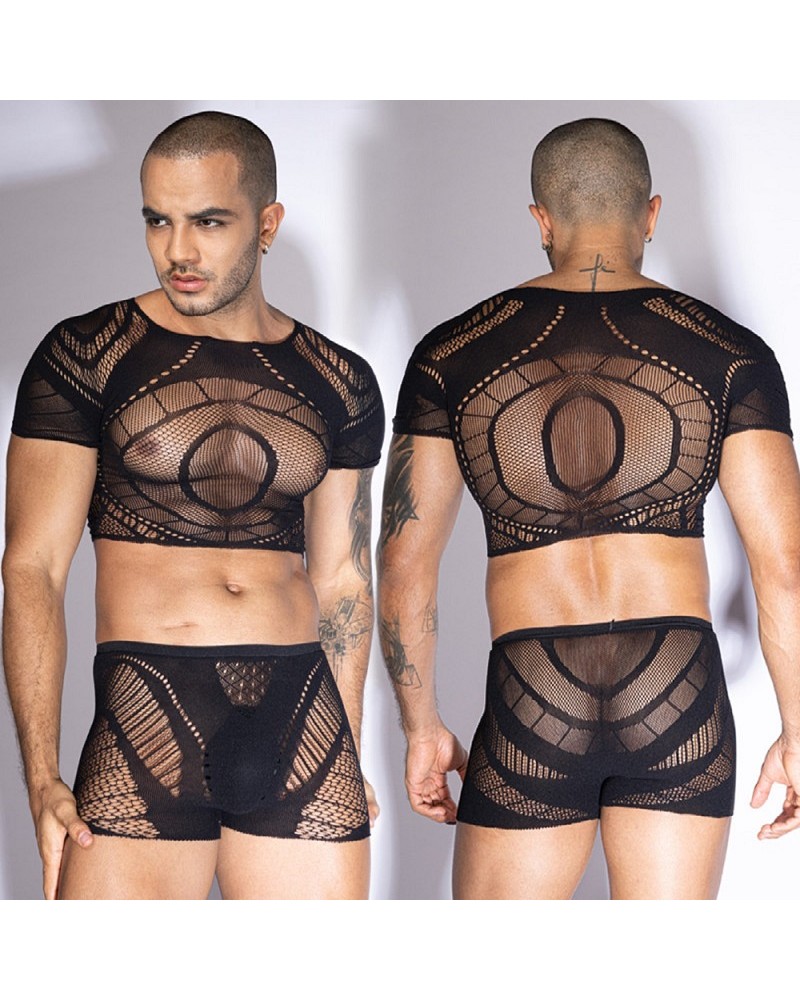 Ophelia's Dream Lingerie - Men's Black Set