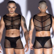 Ophelia's Dream Lingerie - Men's Black Set