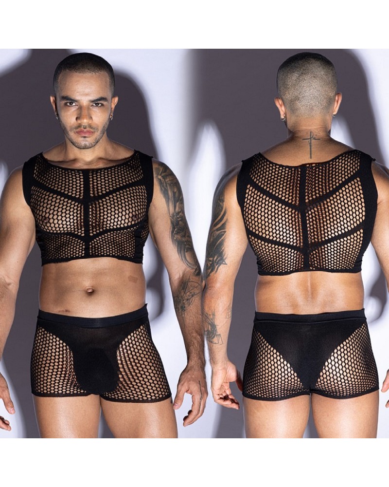 Ophelia's Dream Lingerie - Men's Black Set