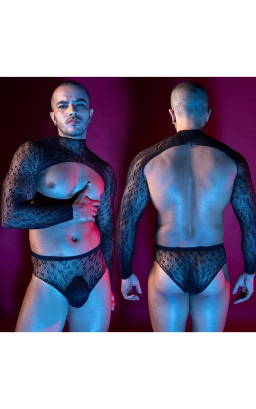 Ophelia's Dream Lingerie - Men's Black Set