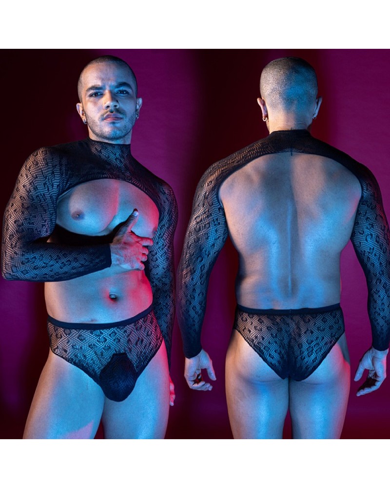 Ophelia's Dream Lingerie - Men's Black Set