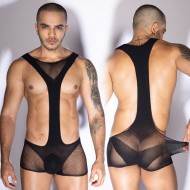 Ophelia's Dream Lingerie - Men's Black Teddy