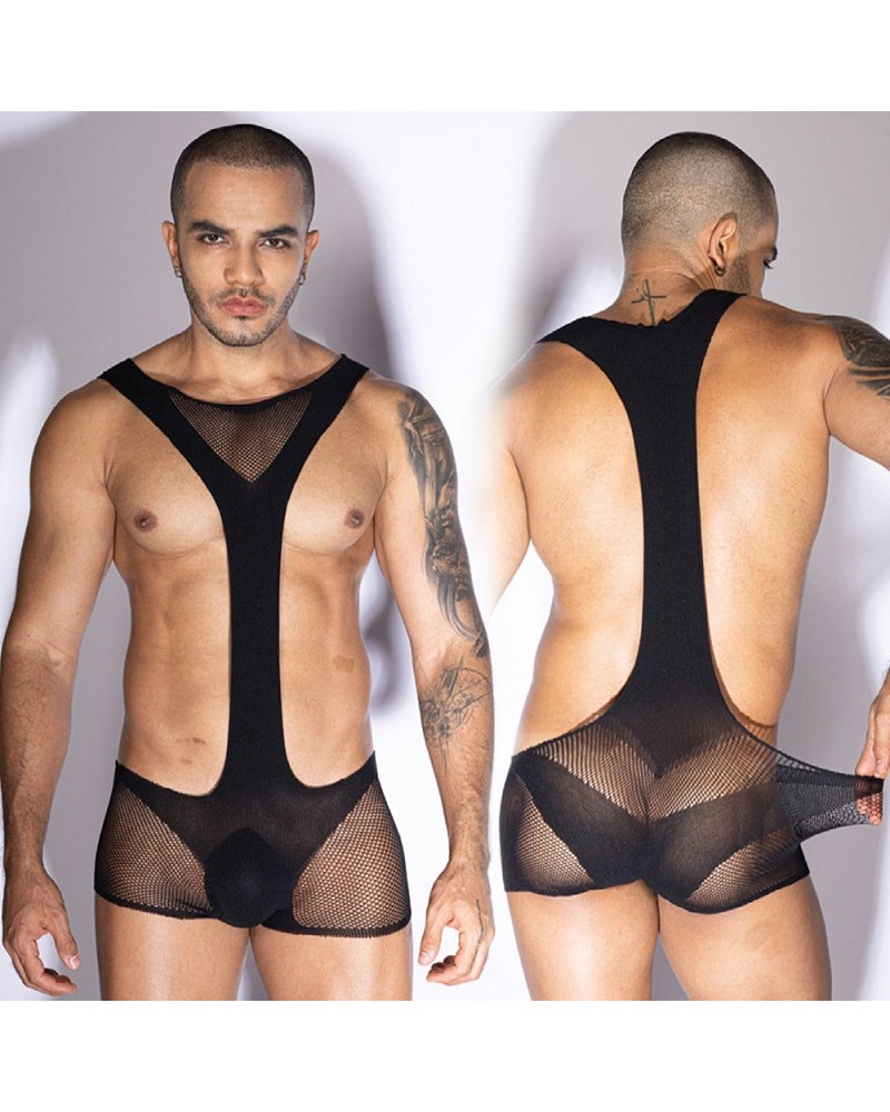 Ophelia's Dream Lingerie - Men's Black Teddy