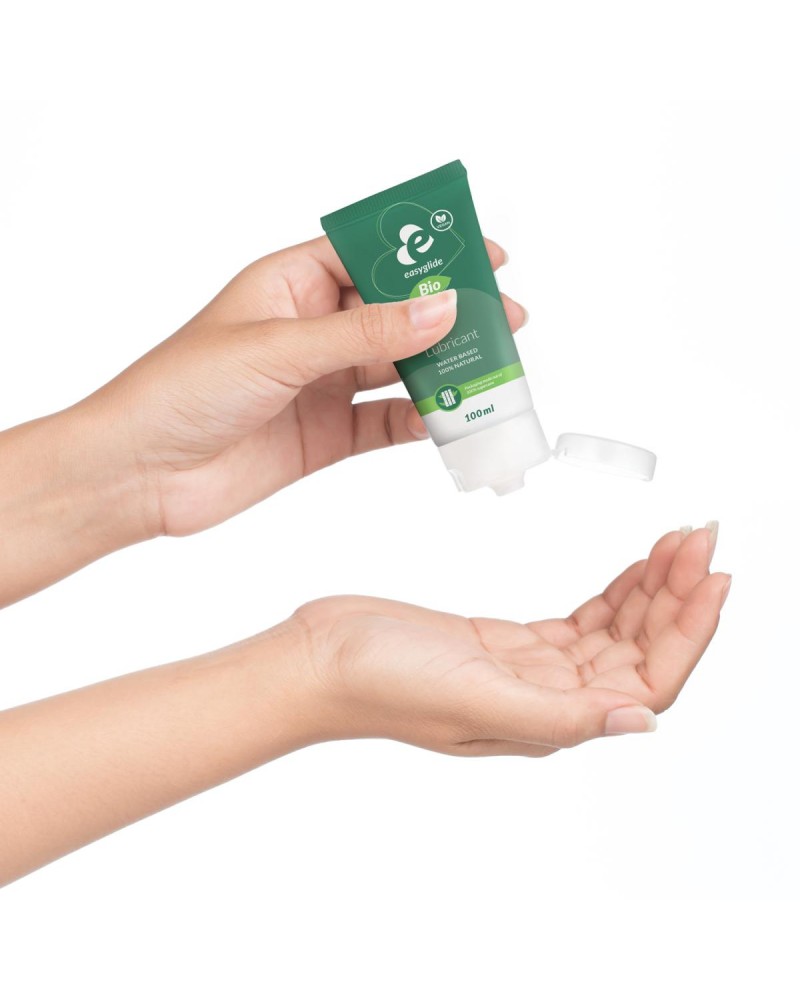 EasyGlide - Bio & Natural Waterbased Lubricant Fragrance Free - 100 ml