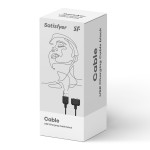 Satisfyer - USB Charging Cable - Black