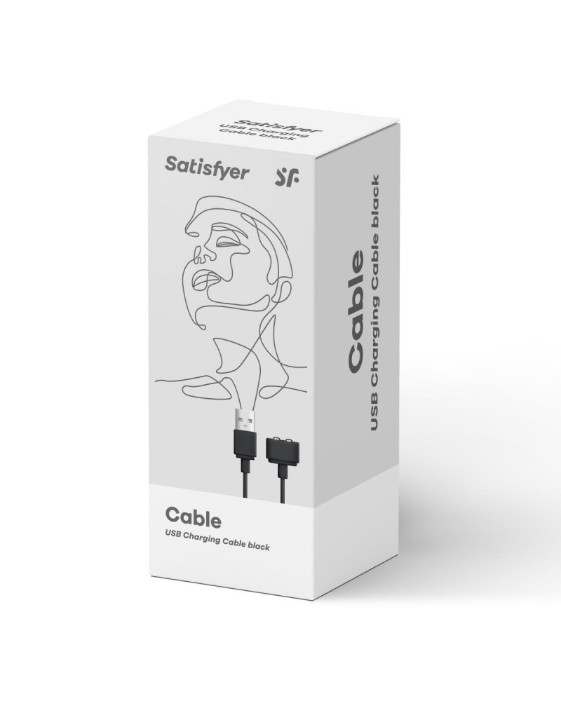 Satisfyer - USB Charging Cable - Black