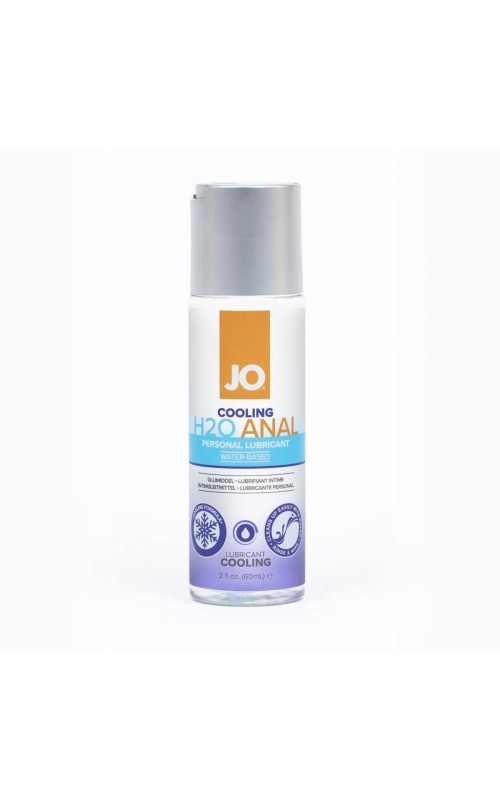 System JO - Anal H2O Lubricant Cool 60 ml