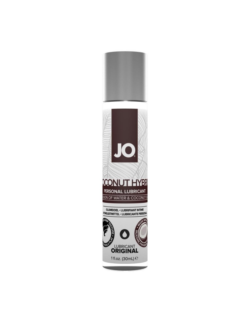 System JO - Coconut Hybrid Lubricant 30 ml System JO - Coconut Hybrid Lubricant 30 ml