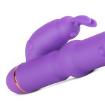Silicone Rabbit Vibrator - Purple Silicone Rabbit Vibrator - Purple