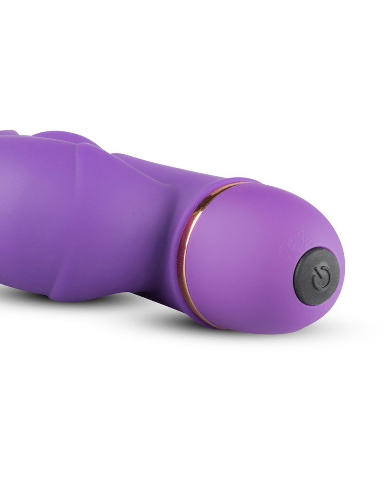 Silicone Rabbit Vibrator - Purple Silicone Rabbit Vibrator - Purple