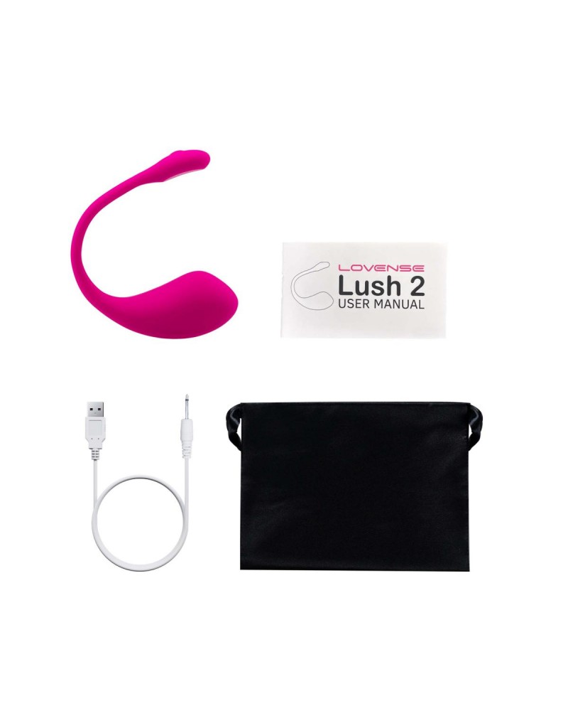 Lush 2 Vibrating Egg Lush 2 Vibrating Egg