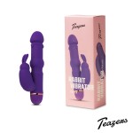 Silicone Rabbit Vibrator - Purple Silicone Rabbit Vibrator - Purple