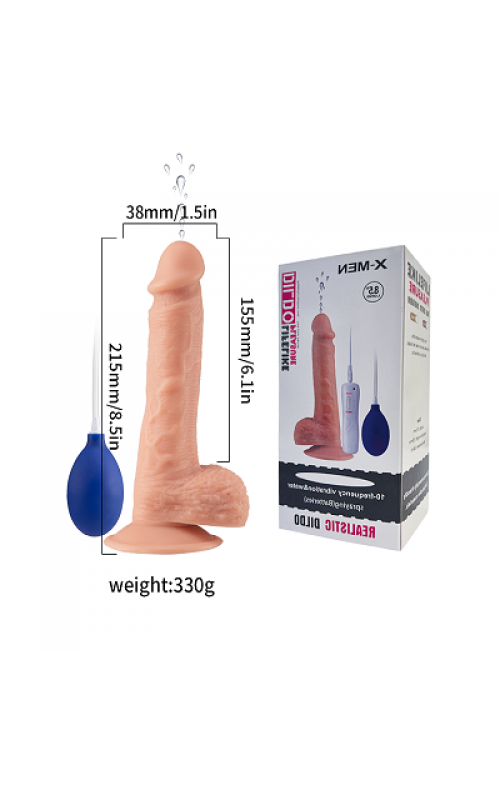 Ophelia's Dream Toys - Water Spraying Dildo