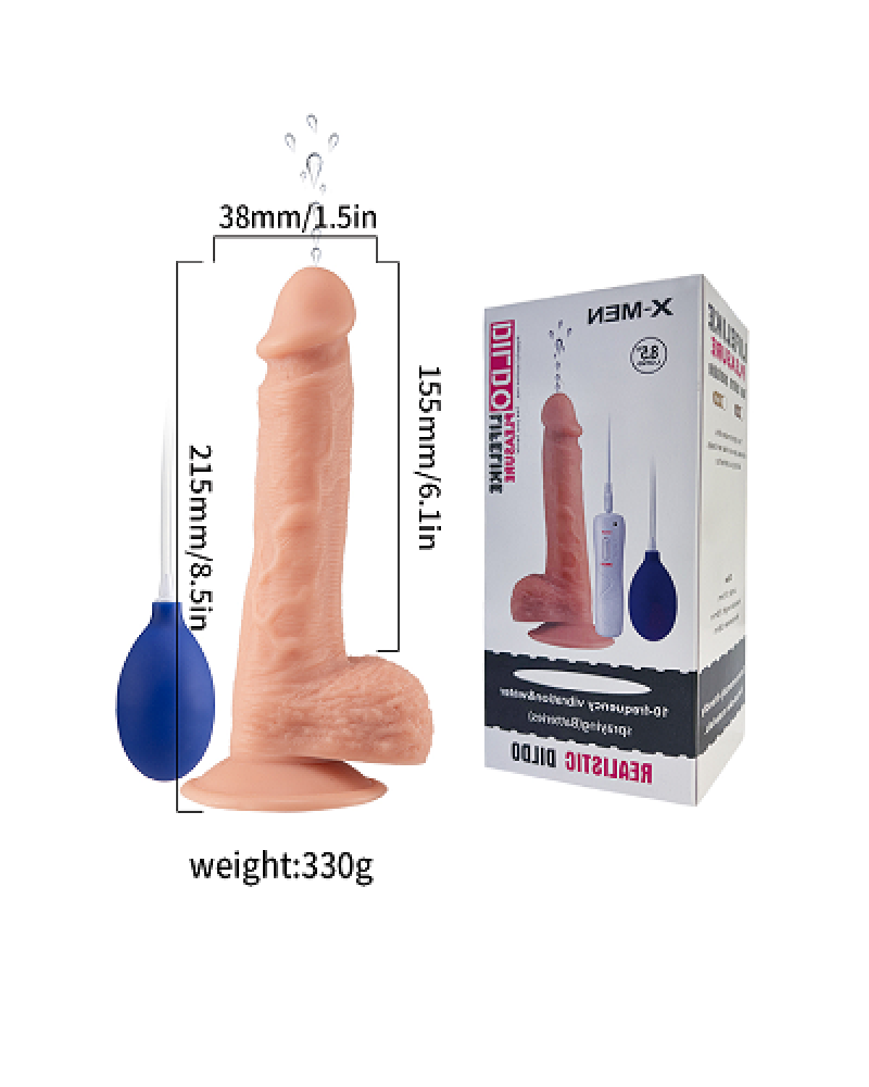 Ophelia's Dream Toys - Water Spraying Dildo