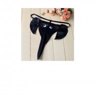 Ophelia's Dream Lingerie- Black Elephant string