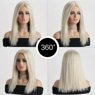 Ophelia's Dream Toys - Blonde Straight Hair Wig