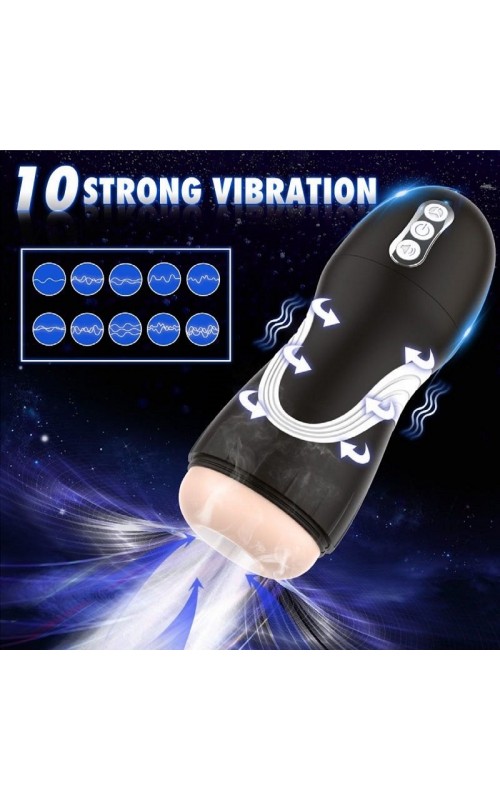 Ophelia's Dream Toys - Sucking Masturbation Cup