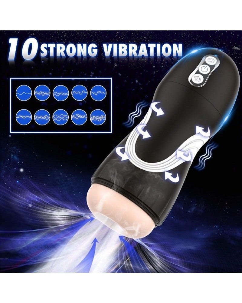 Ophelia's Dream Toys - Sucking Masturbation Cup