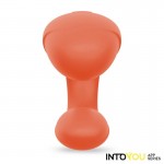 Couple Toy with App Flexible Silicone Salmon	