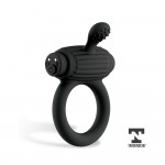 Dully Vibrating Penis Ring Silicone Magnetic USB