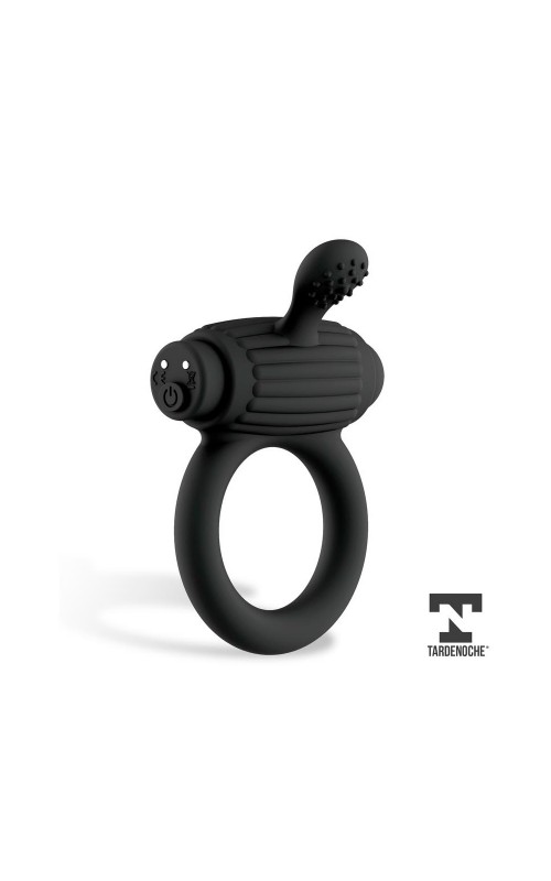 Dully Vibrating Penis Ring Silicone Magnetic USB