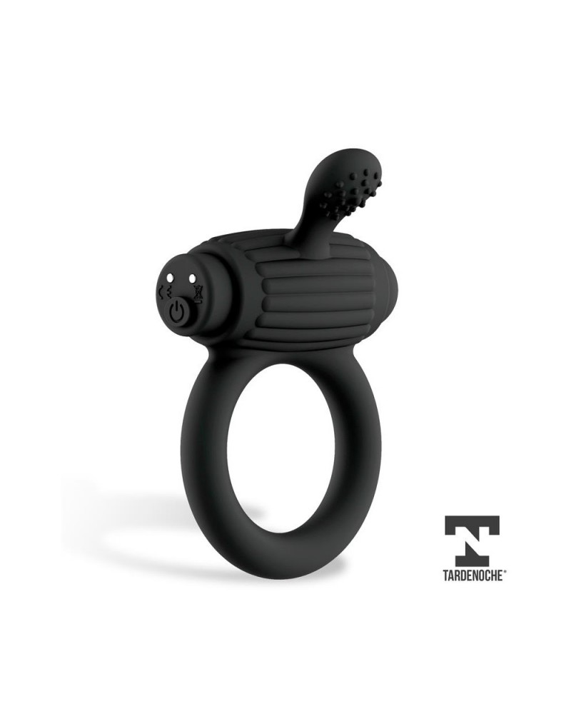 Dully Vibrating Penis Ring Silicone Magnetic USB