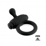 Dully Vibrating Penis Ring Silicone Magnetic USB