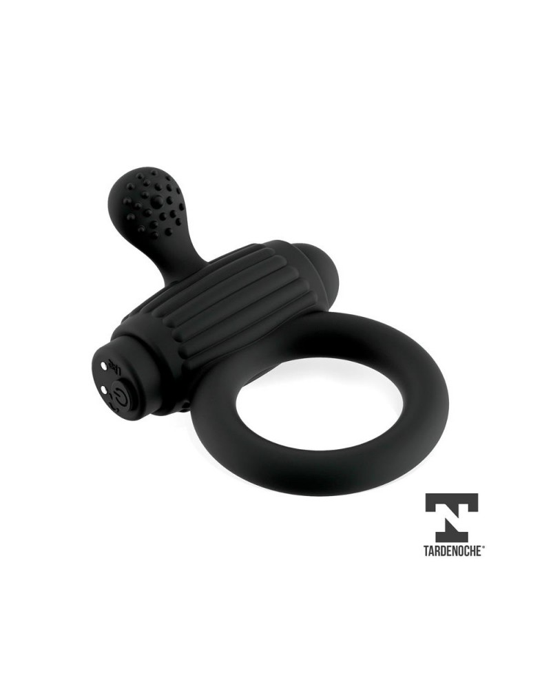 Dully Vibrating Penis Ring Silicone Magnetic USB