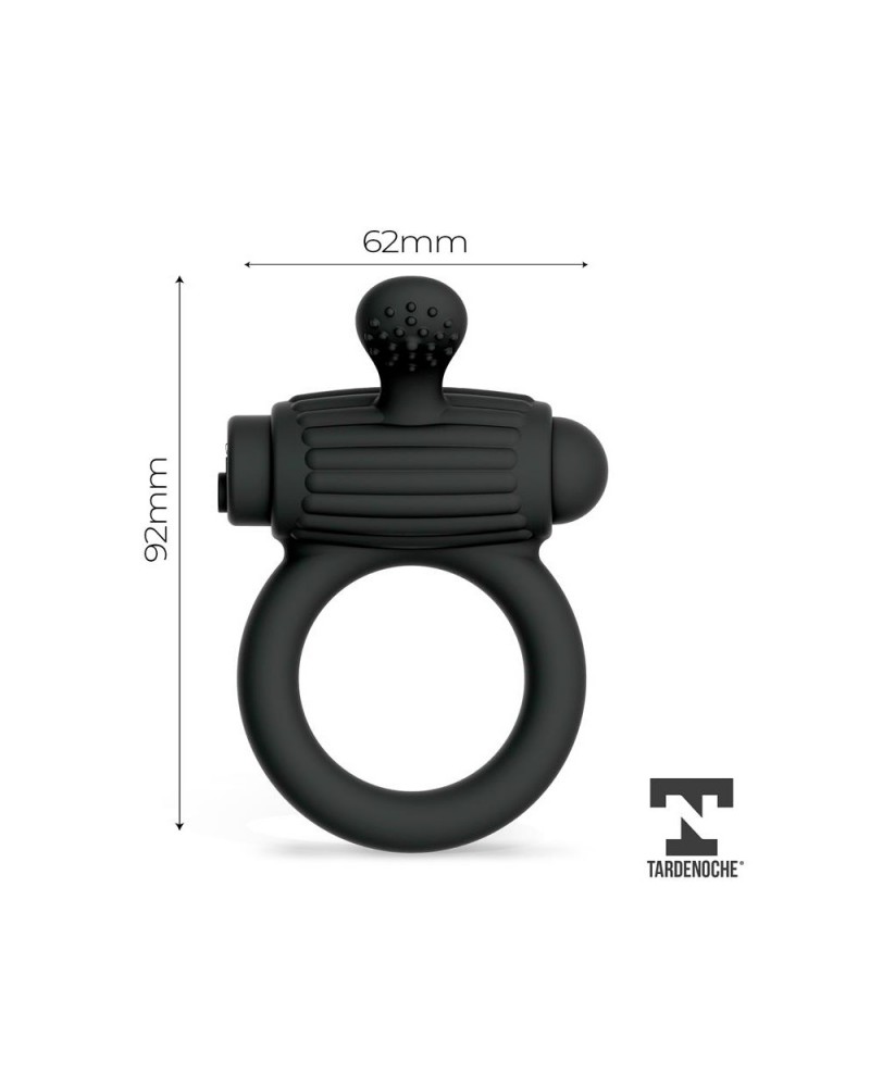 Dully Vibrating Penis Ring Silicone Magnetic USB