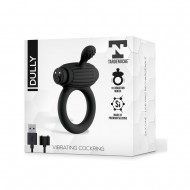 Dully Vibrating Penis Ring Silicone Magnetic USB