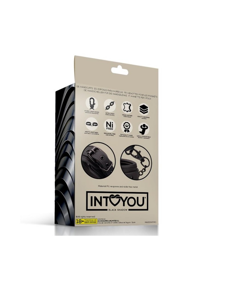 Handcuffs Vegan Leather