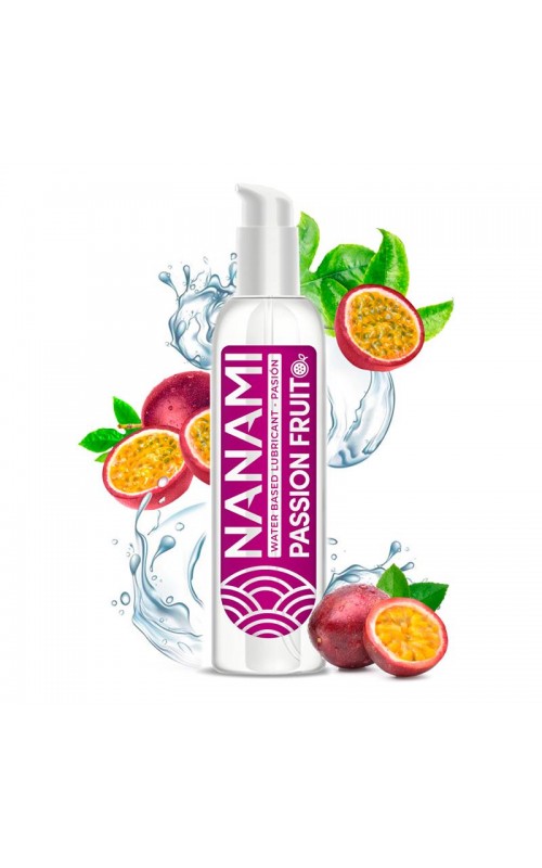 Nanami Water Based Lurbicant Passion Fruit 150 ml