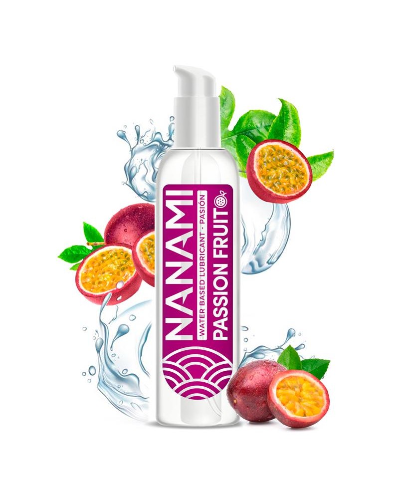 Nanami Water Based Lurbicant Passion Fruit 150 ml Nanami Water Based Lurbicant Passion Fruit 150 ml