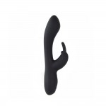 Noir Vibe Injected Liquid Silicone 2 Motors USB