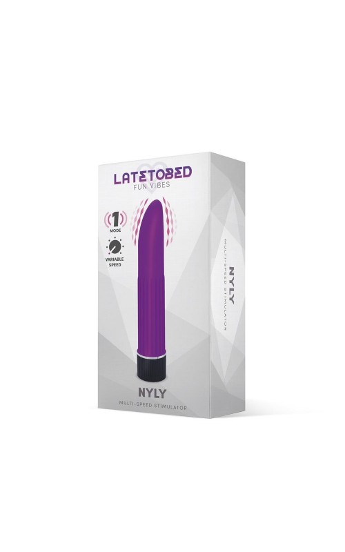 Nyly Multi-Speed Stimulator Purple