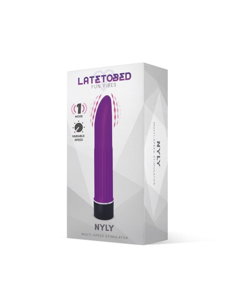 Nyly Multi-Speed Stimulator Purple