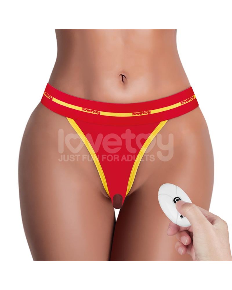 Printed Vibrating Sexy Panties 24 - 27"	