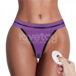 Printed Vibrating Sexy Panties 24-27"	