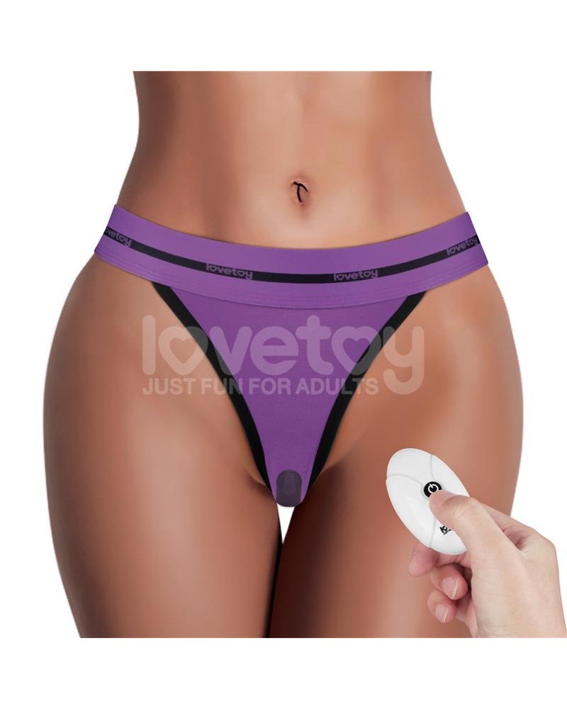 Printed Vibrating Sexy Panties 24-27"	