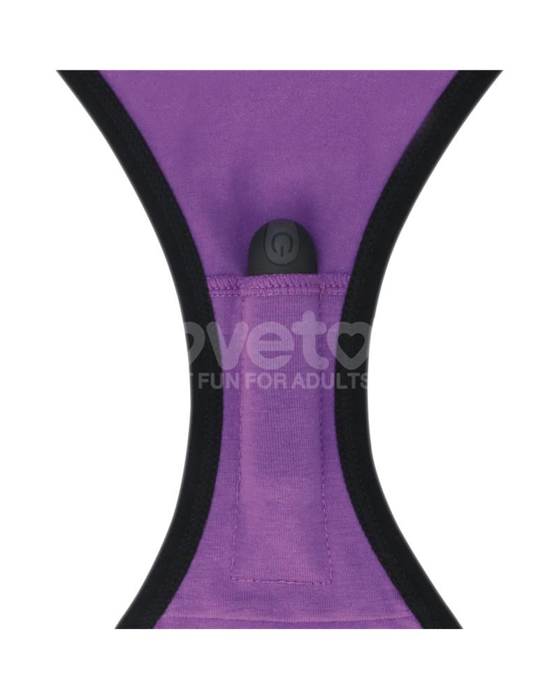 Printed Vibrating Sexy Panties 24-27"	