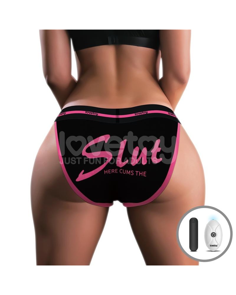 Printed Vibrating Sexy Panties 24-27"	