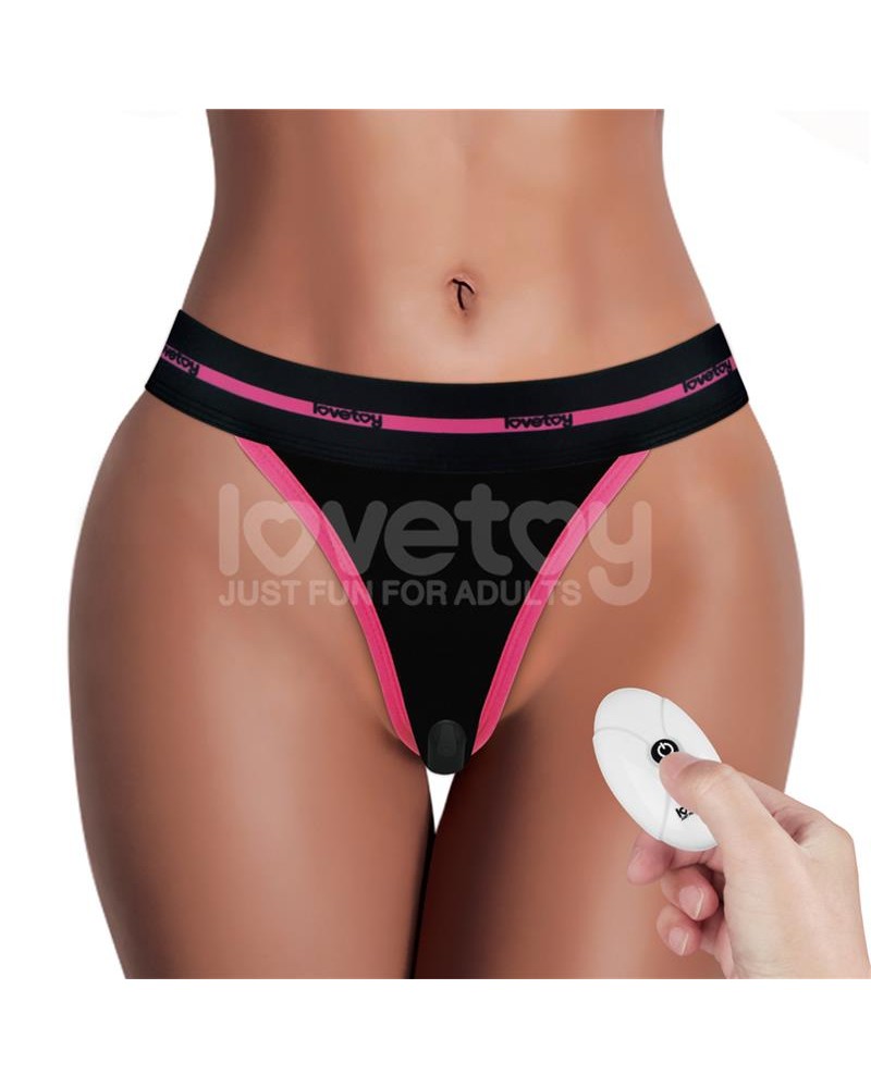 Printed Vibrating Sexy Panties 24-27"	