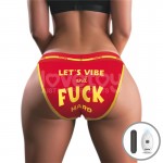 Printed Vibrating Sexy Panties 24 - 27" Printed Vibrating Sexy Panties 24 - 27"