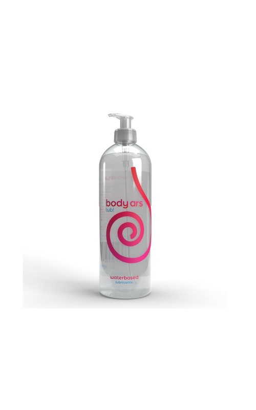 Water Base Lubricant Gel Natural Dispenser 1000 ml