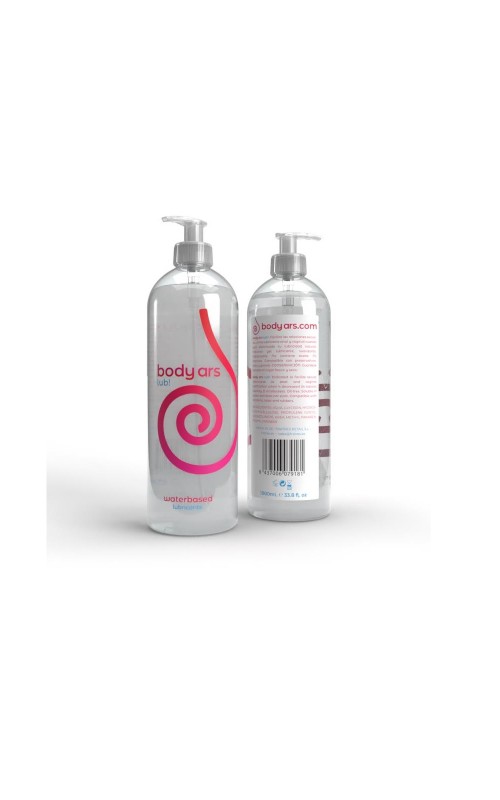 Water Base Lubricant Gel Natural Dispenser 1000 ml