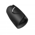 Waver Male Masturbator Heat and Vibration Flexible USB Silicone