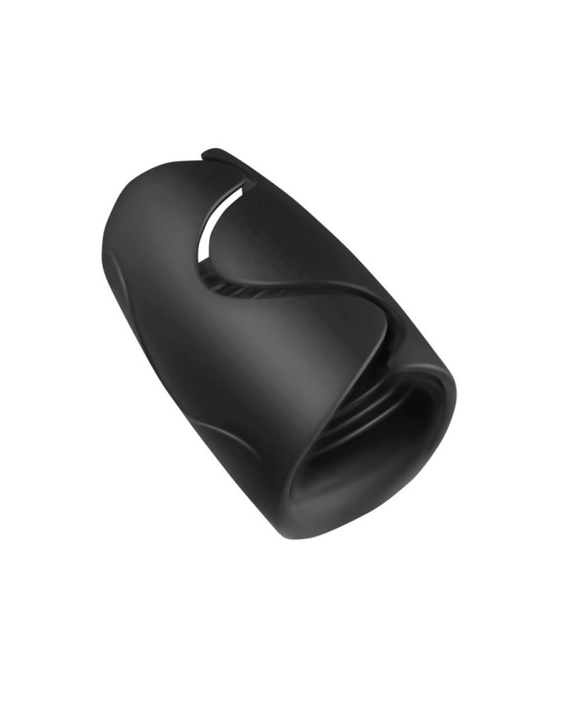 Waver Male Masturbator Heat and Vibration Flexible USB Silicone