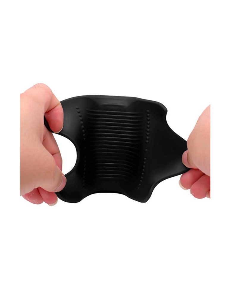 Waver Male Masturbator Heat and Vibration Flexible USB Silicone